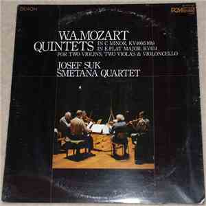 Wolfgang Amadeus Mozart - Quintets In C Minor, KV406 (516b) & In E-Flat Maj ...