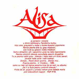 Alisa  - Nisam Prijatelj Anđela