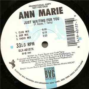 Ann-Marie - Just Waiting For You