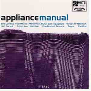 Appliance - Manual
