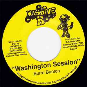 Burro Banton - Washington Session
