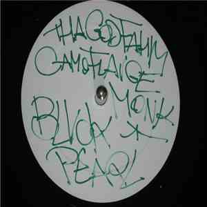 Camoflauge Monk / ThaGodFahim - Blvck Pearl