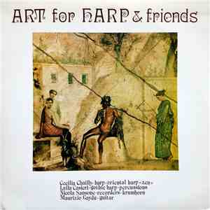 Cecilia Chailly - Art For Harp & Friends