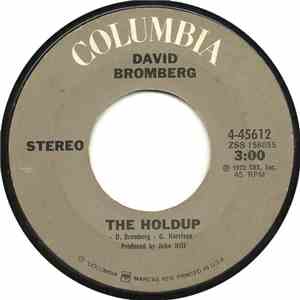 David Bromberg - The Holdup