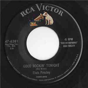 Elvis Presley - Good Rockin' Tonight / I Don't Care If The Sun Don't Shine