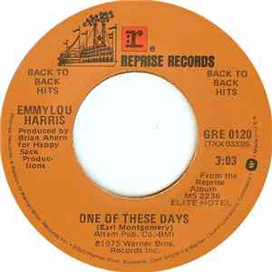 Emmylou Harris - One Of These Days / Together Again