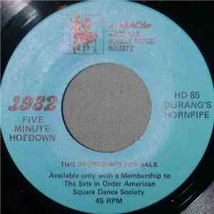 Five Minute Hoedown - Durang's Hornpipe / Guitar Fancy