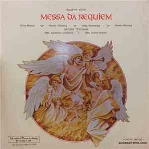 Giuseppe Verdi, Arturo Toscanini, Zinka Milanov, Kerstin Thorborg, Helge Ro ...