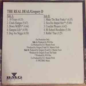 Gregory D - The Real Deal