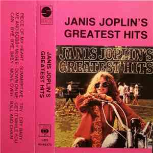Janis Joplin - Greatest Hits