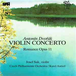 Josef Suk, Antonin Dvorak - Violin Concerto, Romance Opus 11