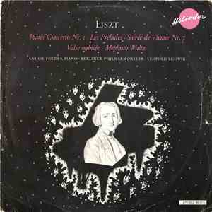 Liszt - Andor Foldes, Berliner Philharmoniker, Leopold Ludwig - Piano Conce ...