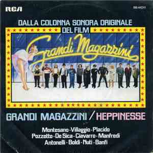 Montesano - Villaggio - Placido - Pozzetto - De Sica - Ciavarro - Manfredi  ...