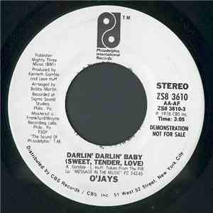 O'Jays - Darlin' Darlin' Baby (Sweet, Tender, Love)