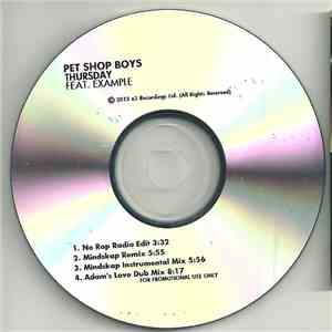 Pet Shop Boys Feat. Example - Thursday