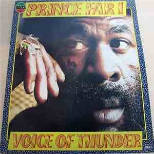 Prince Far I - Voice Of Thunder