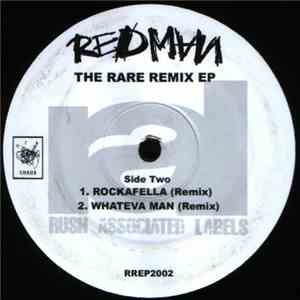 Redman - The Rare Remix EP