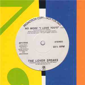 The Lover Speaks - No More 