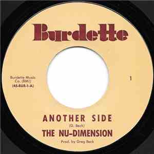 The Nu-Dimension - Another Side / Look Thru Any Window