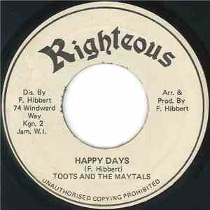 Toots & The Maytals - Happy Days
