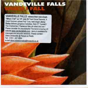 Vandeville Falls - When I Fall