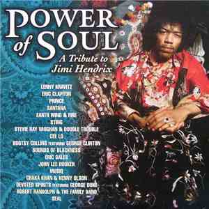 Various - Power Of Soul: A Tribute To Jimi Hendrix