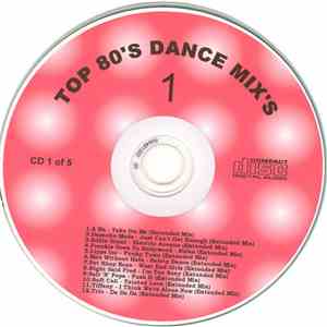 Various - Top 80's Dance Mix's Volume 1