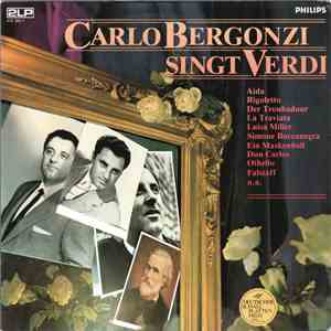 Verdi - Carlo Bergonzi - Carlo Bergonzi Singt Verdi