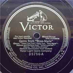 Victor Light Opera Company - Gems From 