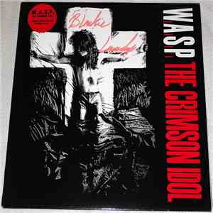 W.A.S.P. - THE CRIMSON IDOL, SIGNED LIMITED EDITION CRIMSON VINYL