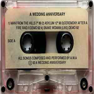 A Wedding Anniversary - Demo & Promotional-Tape