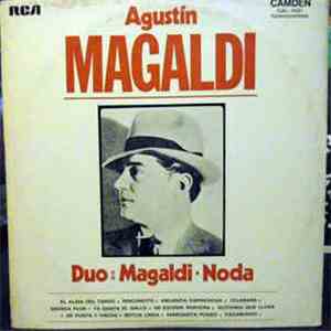 Agustín Magaldi, Pedro Noda - De Estirpe Porteña