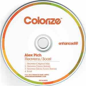 Alex Pich - Heavens / Boost