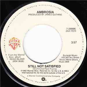 Ambrosia  - How Can You Love Me