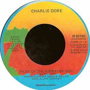 Charlie Dore - Pilot Of The Airwaves / Sleepless