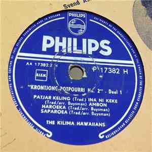 De Kilima Hawaiians - Krontjong Potpourri No. 2 Deel 1