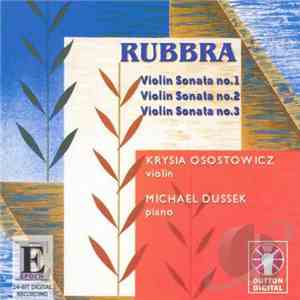 Edmund Rubbra - Violin Sonata no.1 Violin Sonata no.2 Violin Sonata no.3