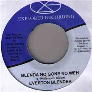Everton Blender - Blenda No Gone No Weh