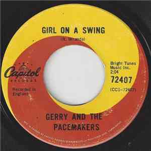 Gerry & The Pacemakers - Girl On A Swing / The Way You Look Tonight