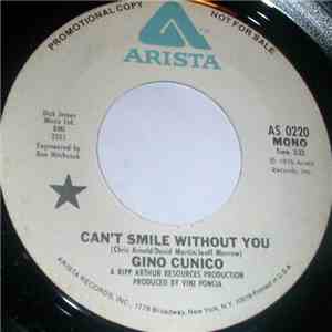 Gino Cunico - Can't Smile Without You