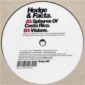 Hodge  & Facta - Spheres Of Costa Rica / Visions