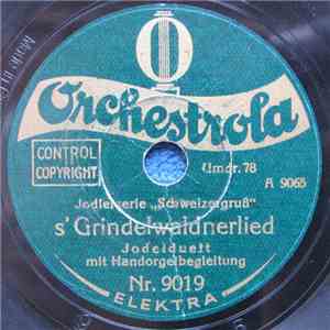 Jodelduett Schweizergruß - S'Grindelwaldnerlied
