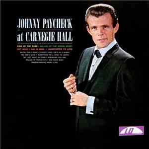 Johnny Paycheck - At Carnegie Hall
