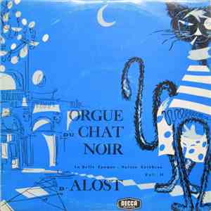 L'Orgue Du Chat Noir D'Alost - La Belle Epoque - Valses Célèbres Vol. II