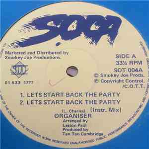 Organiser - Let's Start Back The Party / Bandit