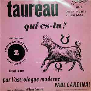 Paul Cardinal - Taureau Qui Es-Tu?