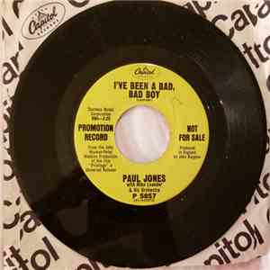 Paul Jones - I've Been A Bad, Bad Boy / Sonny Boy Williamson
