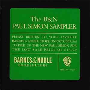 Paul Simon - The B&N Paul Simon Sampler