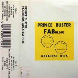 Prince Buster - Fabulous Greatest Hits