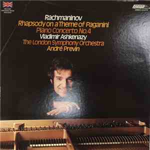 Rachmaninov - Vladimir Ashkenazy, The London Symphony Orchestra, André Prev ...